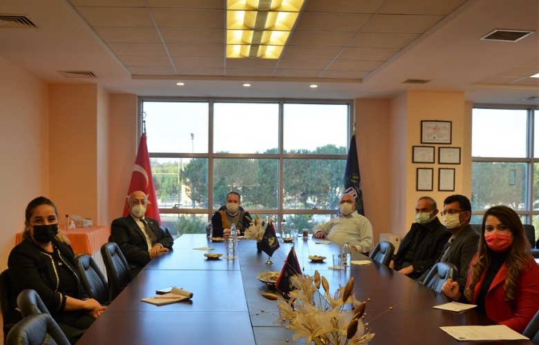 TİCARET BORSASINA TEŞEKKÜR ZİYARETİ