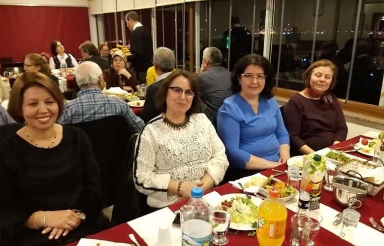 ÇANAKKALE SERAMİK FABRİKALARININ EMEKLİ YÖNETİCİLERİ GELENEĞİ SÜRDÜRÜYOR