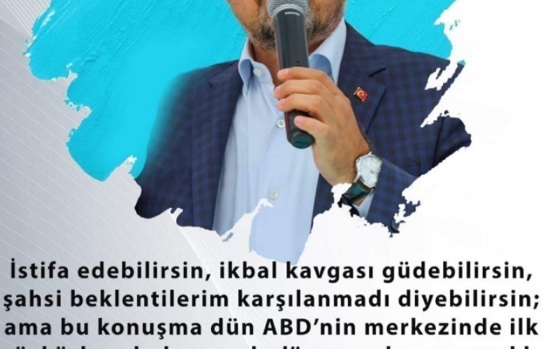 TURAN 'DAN KARADAĞ' A  ELEŞTİRİ  "YAZIKLAK OLSUN" 