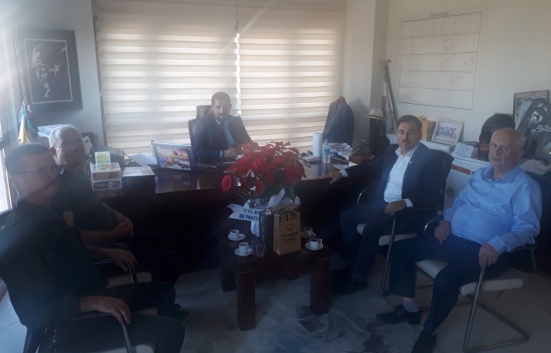 ÖLÇEK HUZUREVİNİ ZİYARET ETTİ
