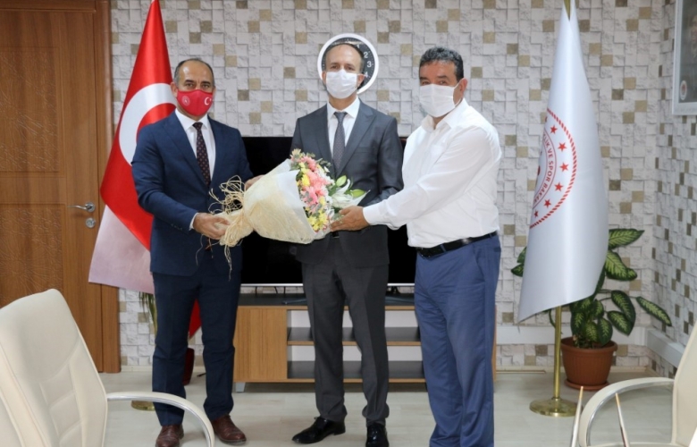 ÇANAKKALE GENÇLİK VE SPOR İL MÜDÜRLÜĞÜNE ATANAN ÖMER KALKAN GÖREVE BAŞLADI