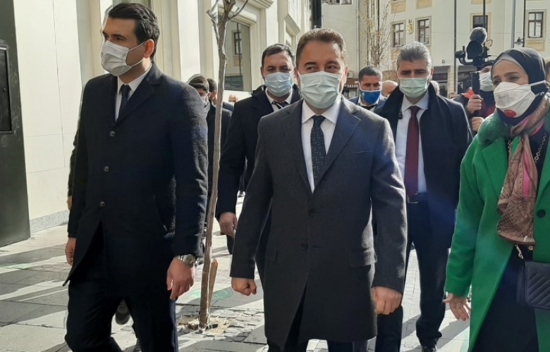 DEVA PARTİSİ GENEL BAŞKANI ALİ BABACAN ÇANAKKALE' DE ESNAFI ZİYARET ETTİ