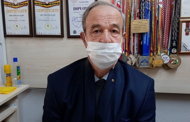 GÖNCÜ “ENGELLİLERİNDE YAŞAYABİLECEĞI BİR DÜNYA İSTİYORUZ”