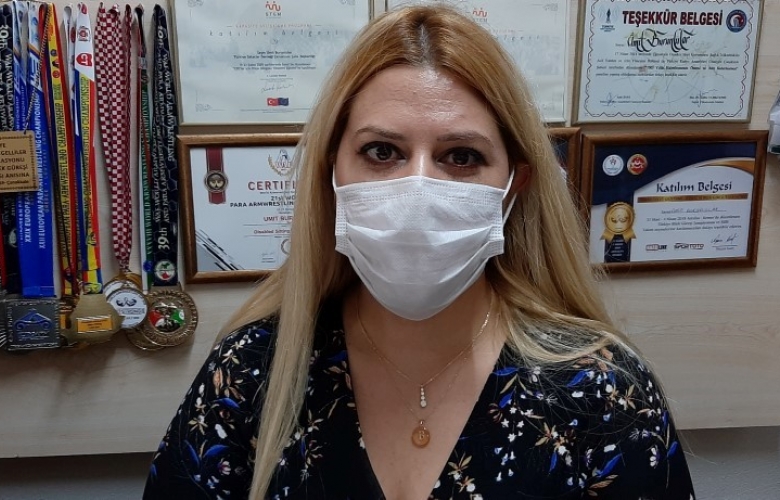 GÖNCÜ “ENGELLİLERİNDE YAŞAYABİLECEĞI BİR DÜNYA İSTİYORUZ”