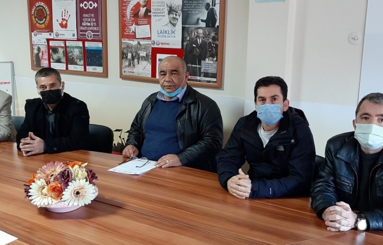 BADEM “TÜRKİYE’DE BİR TEK MEMUR VE EMEKLİLERE PARA BULUNAMIYOR”