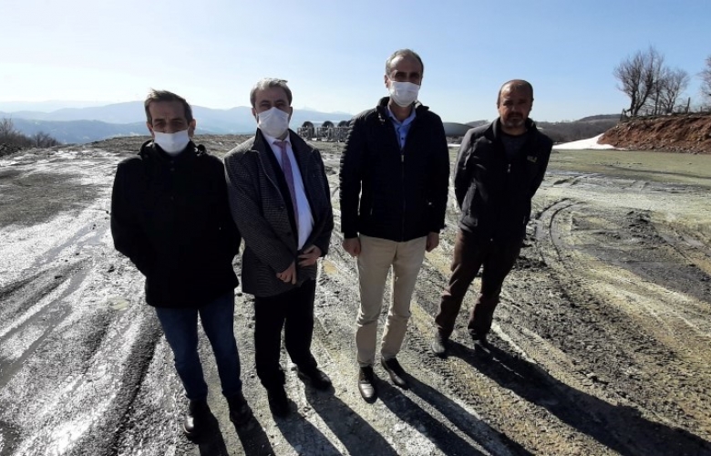 CHP’Lİ İL GENEL MECLİSİ ÜYELERİ RESKONDU BÖLGESİNDE İNCELEME YAPTI