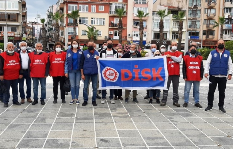 CEYLAN “ SAĞLIKLI VE GÜVENLİ İNSANCA BİR YAŞAM BİR İÇİN TALEPLERİMİZ VAR”