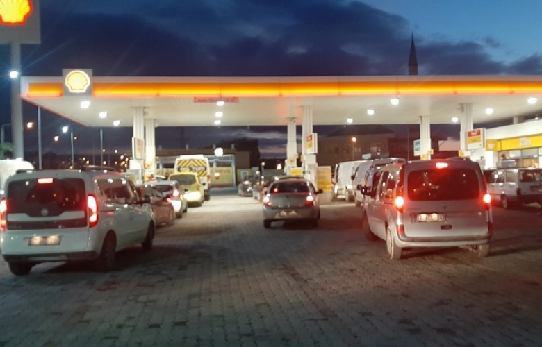 BU GECE AKARYAKITA ZAM YOK 