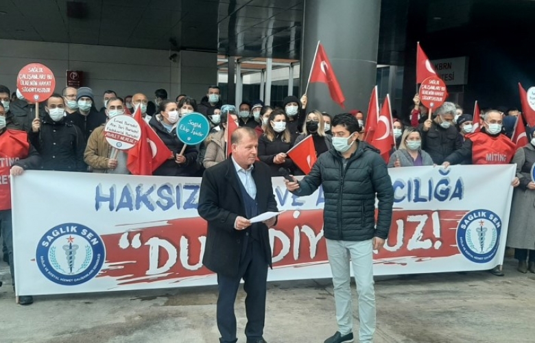 ÖZEN” EMEKLERİMİZİN KARŞILIĞI ADİL BİR ZAM İÇİN İŞ BIRAKIYOIRUZ”