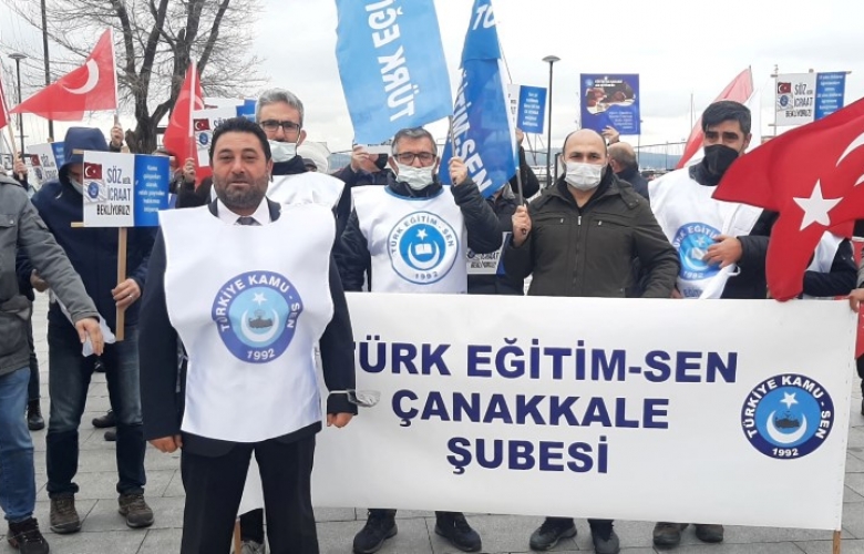 DEMİRBAŞ “ÖĞRETMENLERİN YAŞADIĞI SORUNLARIN ÇÖZÜMÜ İÇİN TÜM SİYASİ PARTİLERDEN DESTEK BEKLİYORUZ”