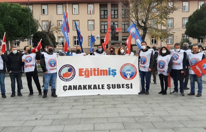SERBES “İŞ GÜVENCESİ VE İNSANCA ÇALIŞMA ŞARTLARI İÇİN İŞ BIRAKTIK”