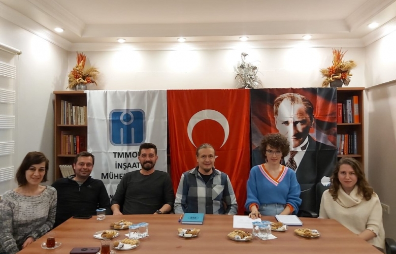 İNŞAAT MÜHENDİSLERİ ODASINDA GÖREV DAĞILIMI BELLİ OLDU