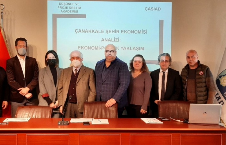 ÇASİAD’ TAN  ÇANAKKALE’NİN GELECEĞİNE YATIRIM YAPAN PROJE