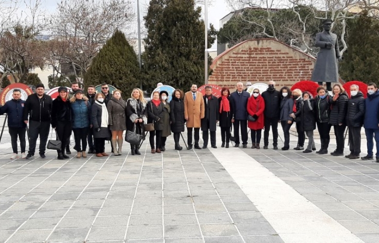 URAL “ 18 MART ZAFERİ CESARETİN, ÖZGÜRLÜĞÜN, UMUDUN VE BAĞIMSIZLIK İNANCININ EN YÜCE GÖSTERGESİDİR”