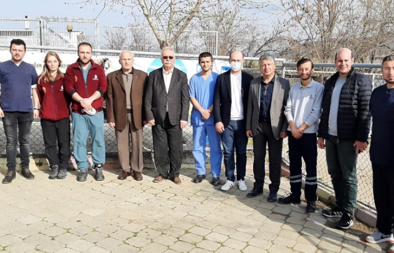 BARINAKTA HAYVAN REFAHI VE POPİLAYONU ÇALIŞMASI BAŞLADI