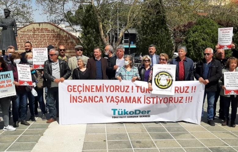 BERKİT “ZAMLAR KARŞISINDA TÜKETİCİLER GEÇİNMEZ OLDU”