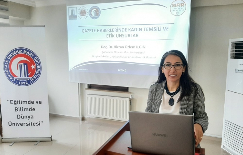 Ilgın : “ Meselesi, Kadına Yönelik Şiddetin Haber Konusu Yapılması Değil, Aynı Zamanda Kadının Haberlerde Yer Alış Biçimlerinin de Bir Şiddet İfadesi Taşıması”