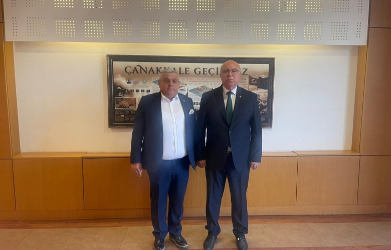 TİCARET BORSASININ YENİ YÖNETİM KURULU BAŞKANI ABDULLAH DENİZ OLDU