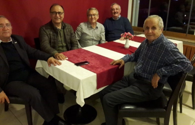 ÇANAKKALE SERAMİK FABRİKALARININ EMEKLİ YÖNETİCİLERİ GELENEĞİ SÜRDÜRÜYOR