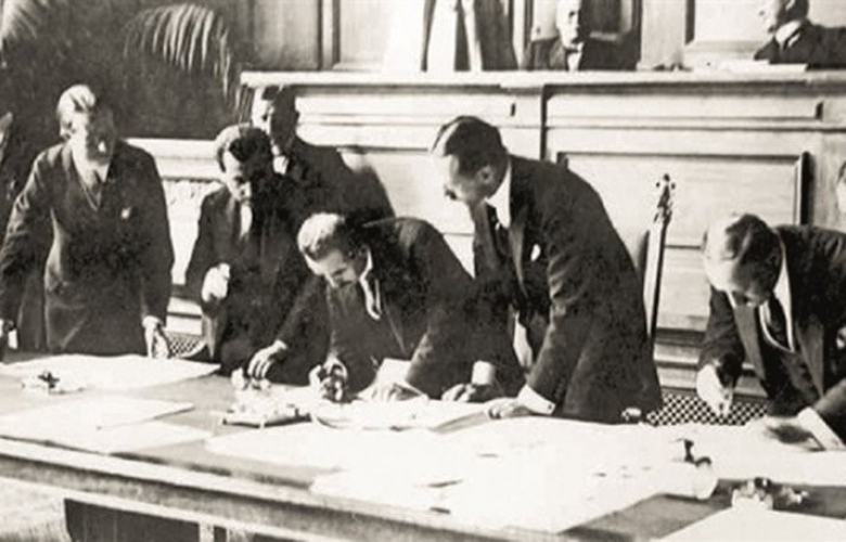 STK’LARDAN ORTAK BASIN AÇIKLAMASI “LOZAN BARIŞ ANTLAŞMASININ 97. YILI KUTLU OLSUN”
