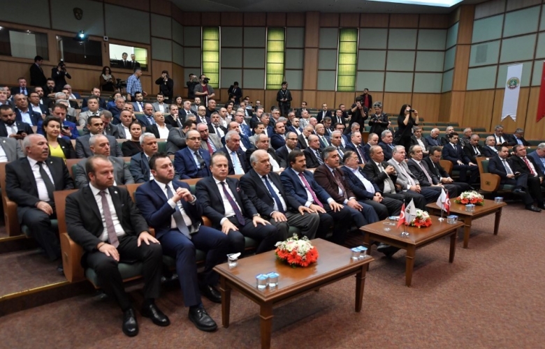 ÜZEN TRAKYA BÖLGESİ ODA VE BORSALAR MÜŞTEREK İSTİŞARE TOPLANTISI’NA KATILDI