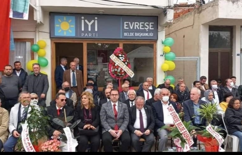 İYİ PARTİ GENEL BAŞKAN YARDIMCILIĞI GÖREVİNE GETİRLEN RIDVAN UZ ZİYARETLER GERÇEKLEŞTİRDİ