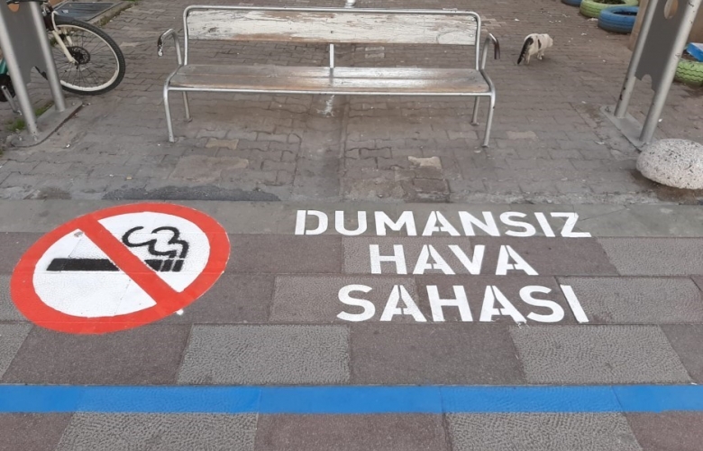 DURAKLARA “DUMANSIZ HAVA SAHASI” UYARISI