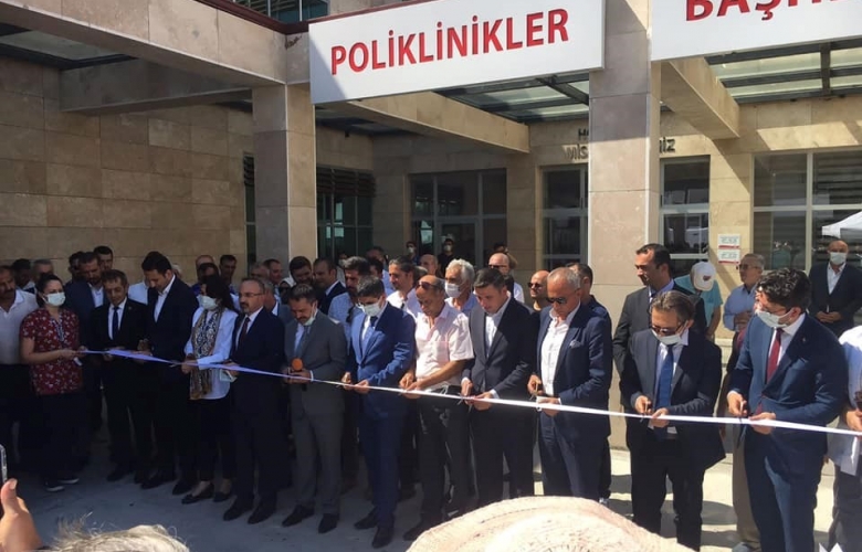 GÖKÇEADA DEVLET HASTANESİ HİZMET VERMEYE BAŞLADI
