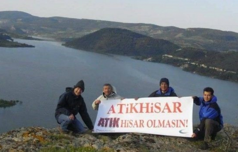 GÖKHAN : “KAZDAĞI 600 MİLYON LİRA İÇİN YOK EDİLİYOR!”               