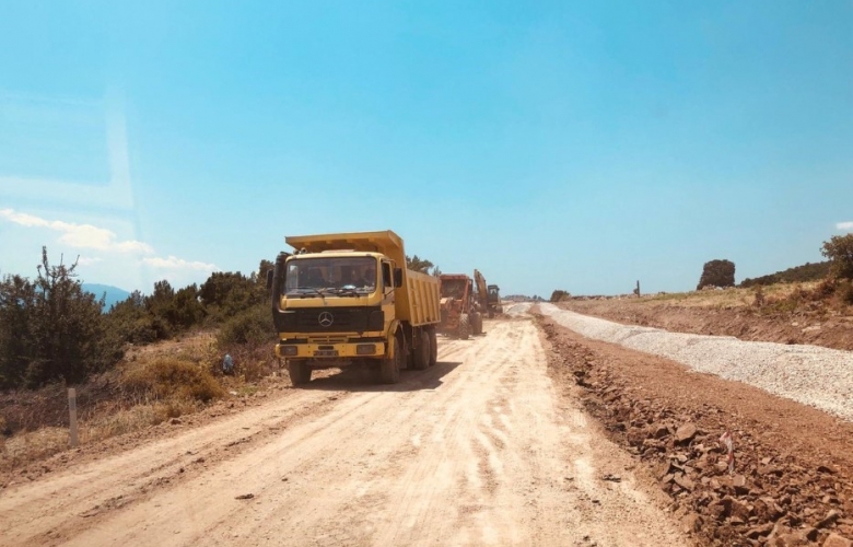 ÇALIŞMALAR ASSOS BÖLGESİNDE TURİZMİ CANLANDIRACAK