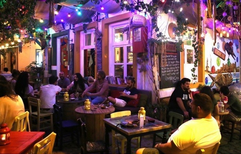 BOZCAADA GECE HAYATI DURMA NOKTASINA GELDİ  