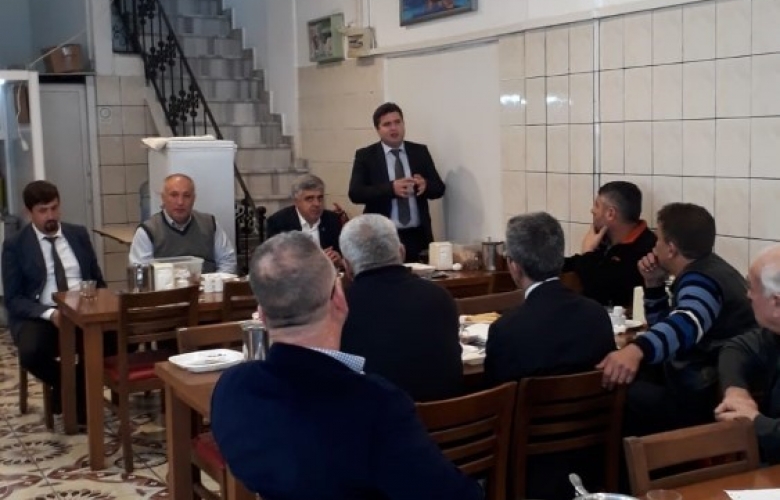 BİGA' DA ESNAF BİLGİLENDİRME TOPLANTILARI DÜZENLENDİ
