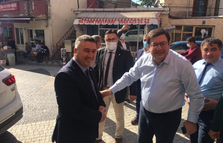 CHP HEYETİNDEN AYVACIK ÇIKARTMASI