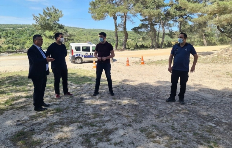 BAYRAM “ÇEVRE YOLU DÜZENLEMESİNE BAŞLADIK”