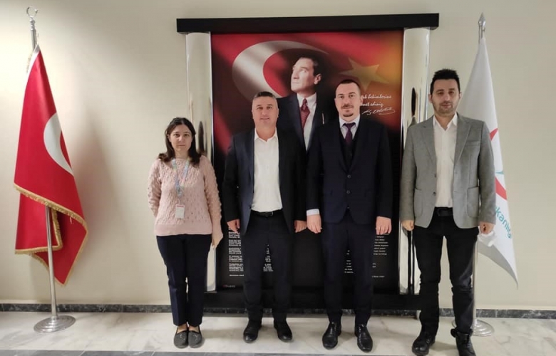 AYVACIK BELEDİYE BAŞKANI BAYRAM SAĞLIK ÇALIŞANLARI İLE BİR ARAYA GELDİ