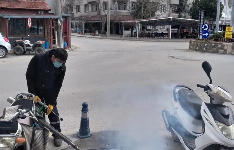 AYVACIK BELEDİYESİ İLÇEYİ YAZ SEZONUNA HAZIRLIYOR
