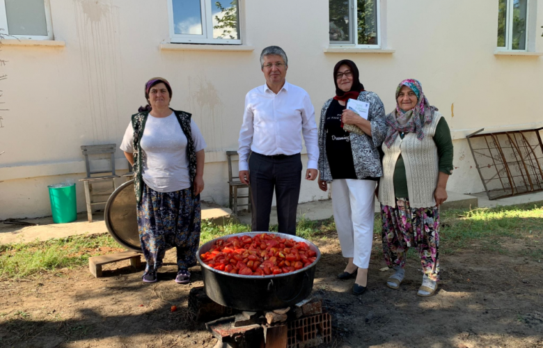 MUTLUAY “ KADIN DAYANIŞMASI VE ELBİRLİĞİNİN GÜZEL ÖRNEĞİ”