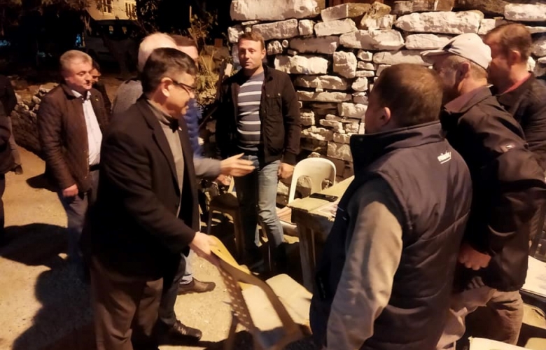 CHP’NİN “HAFTADA 2 GÜN, 2 KÖY ZİYARETLERİ” PROJESİ DEVAM EDİYOR