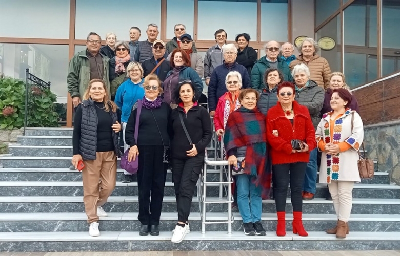 KEPEZ BERCESTE TSM KOROSU ÜYELERİ YORGUNLUK ATTI