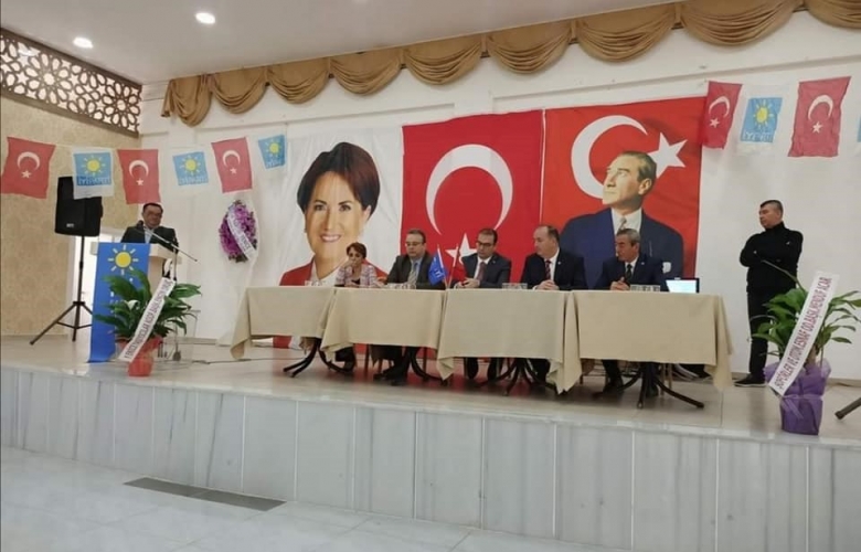 İYİ PARTİ ÇANAKKALE İL ÖRGÜTÜNDE İL BAŞKANLIĞI KONGRESİNE DOĞRU