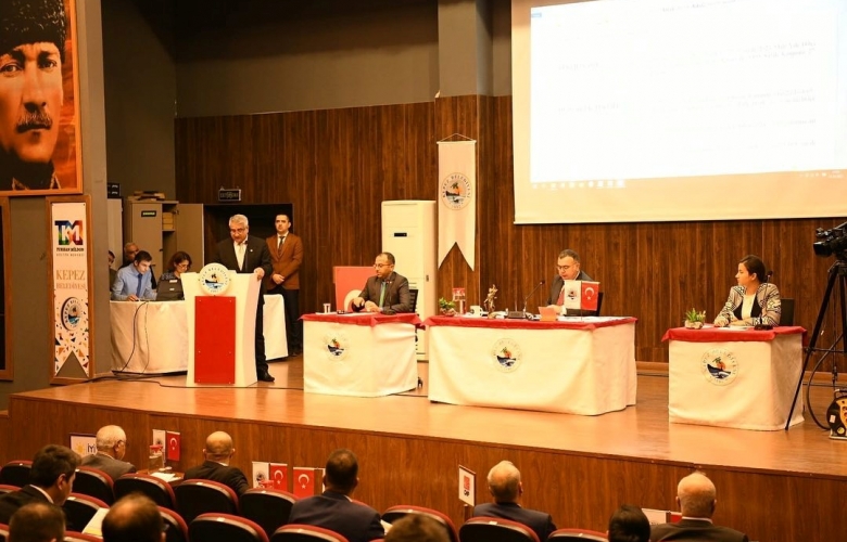 KEPEZ BELEDİYESİNİ 2023 BÜTÇESİ 250 MİLYON TL