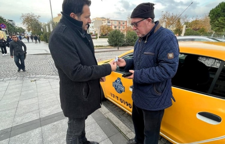 GELECEK PARTİSİ ŞOFÖRLERİ UNUTMADI
