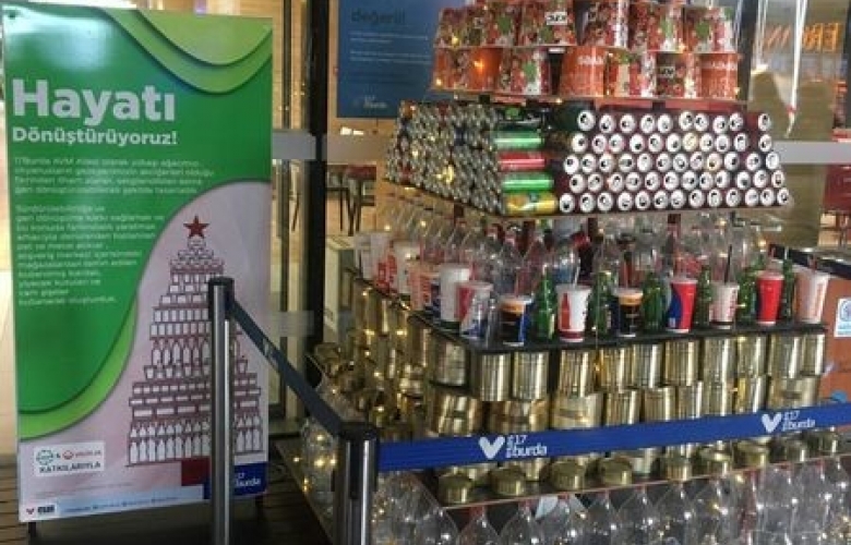 BUDA YERİ DÖNÜŞÜM YILBAŞI AĞACI