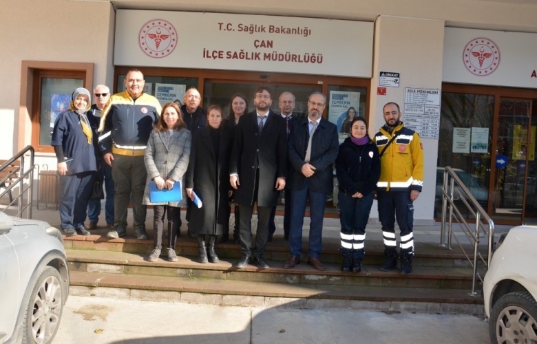 BAŞTÜRK’TEN BİRİNCİ BASAMAK SAĞLIK KURULUŞLARINA ZİYARET