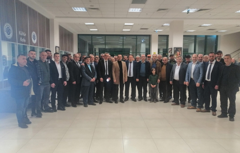 BİGA’DA HÜSEYİN SERT GÜVEN TAZELEDİ