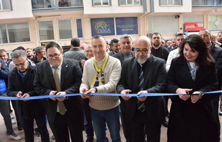 ÇANAKKALE FENERBAHÇELİLER DERNEĞİ’NİN YENİ OFİSİ AÇILDI