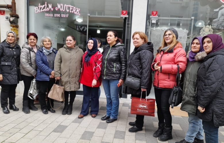 CHP’LİLER İL BAŞKANI  KOÇER BAŞKANLIĞINDA  ÇANDA ÇALIŞMALARINA DEVAM ETTİ