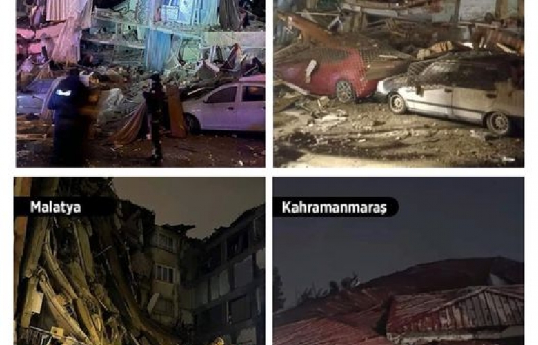 7.7 İLE YILKILDIK