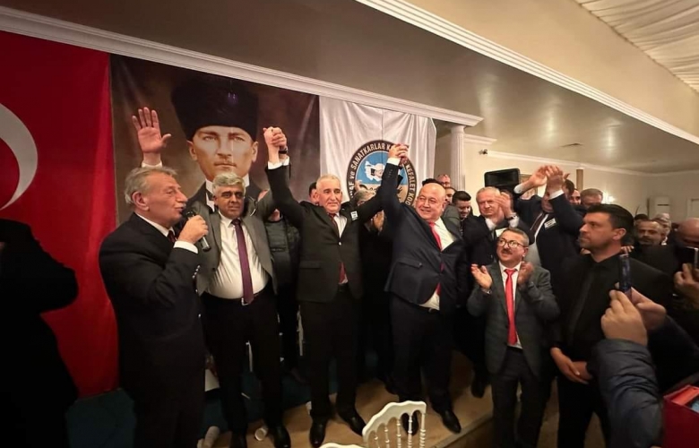 BİGA ESNAF KEFALET KOOPERATİFİN YENİ BAŞKANI MUSTAFA KURT OLDU