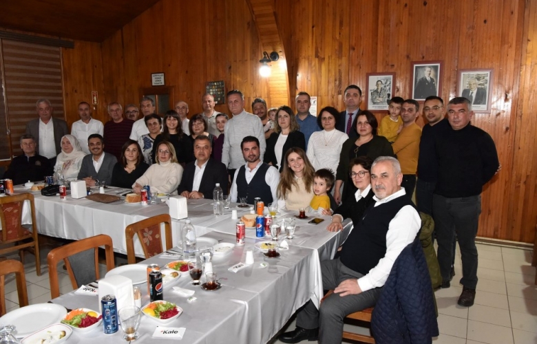 ÇAN BELEDİYESİ HALKLA İLİŞKİLER MÜDÜRÜ İLKER ERGÜN EMEKLİ OLDU 